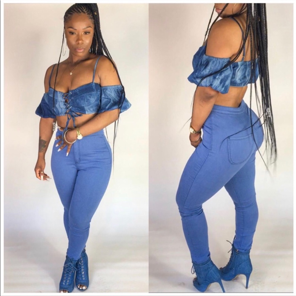 Denim blue